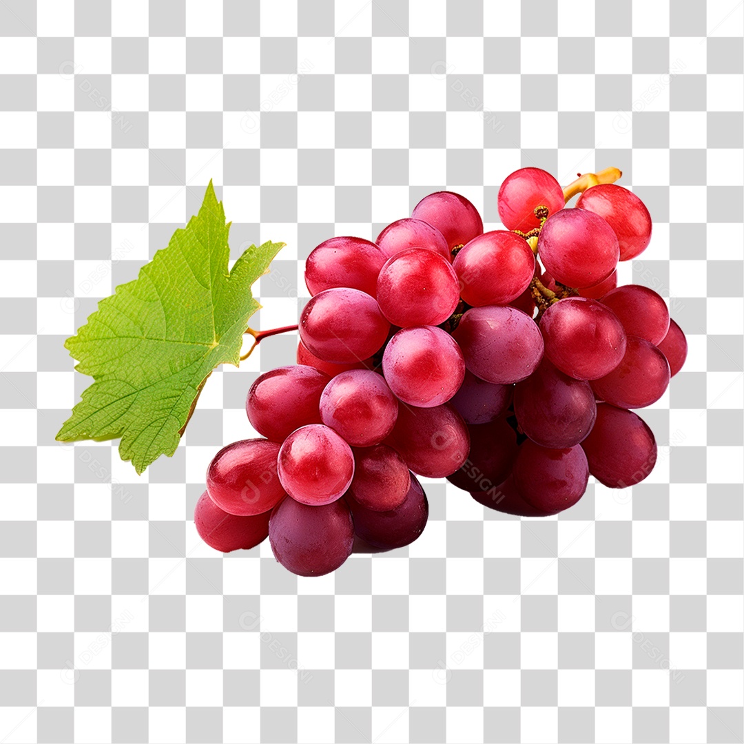 Cacho de Uva PNG Transparente