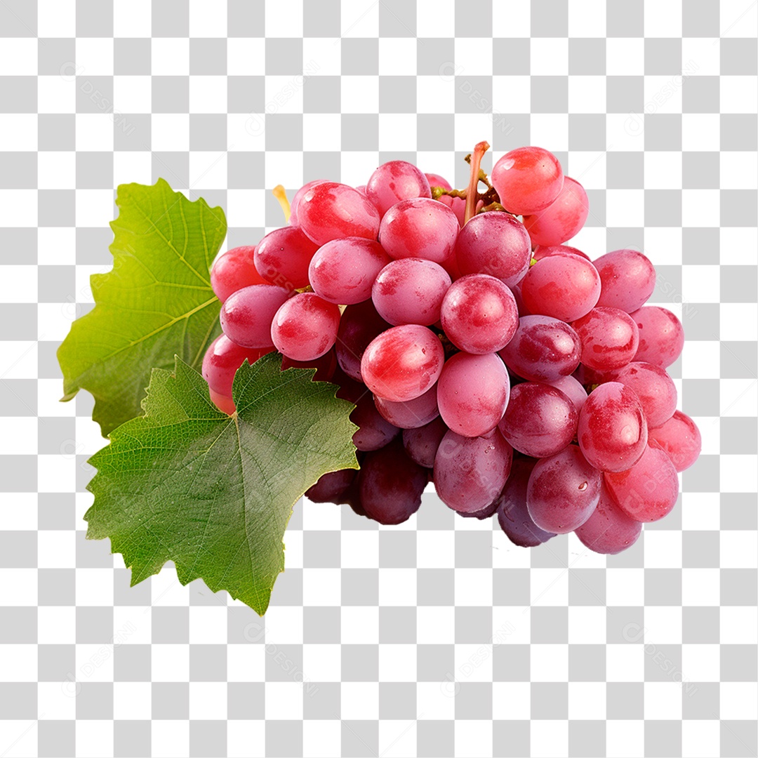 Cacho de Uva PNG Transparente