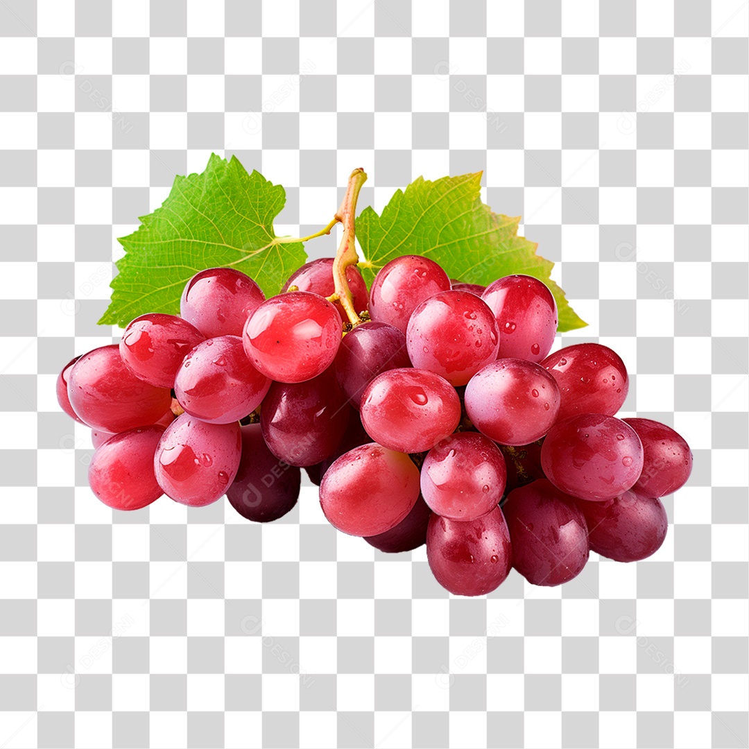 Cacho de Uva PNG Transparente