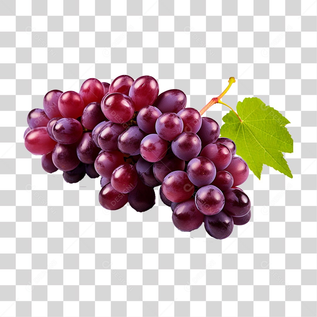 Cacho de Uva PNG Transparente