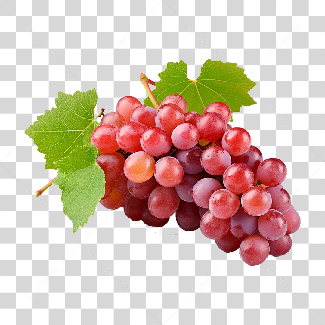 Transparent Grape Bunch PNG