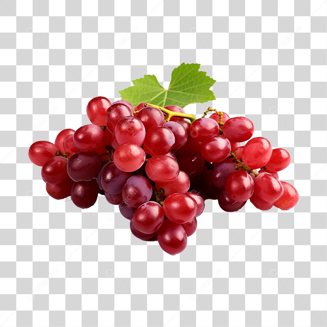 Cacho de Uva PNG Transparente