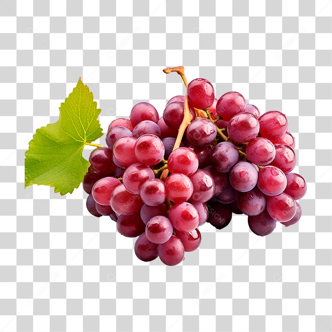 Cacho de Uva PNG Transparente