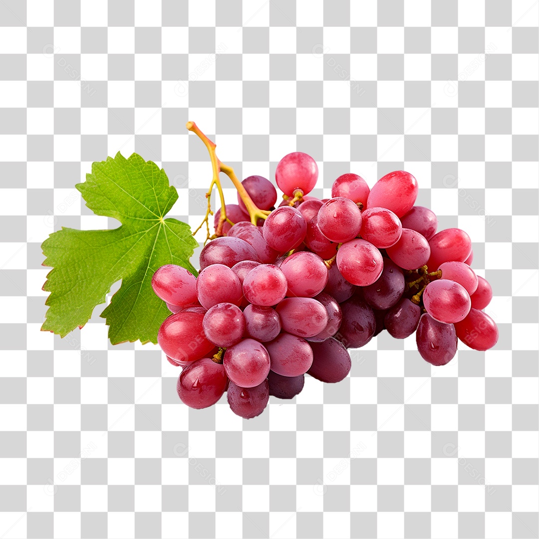 Cacho de Uva PNG Transparente