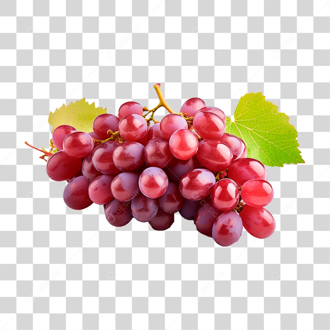 Cacho de Uva PNG Transparente