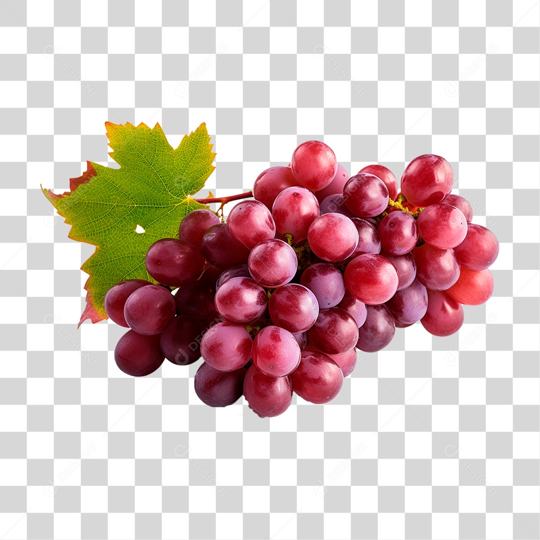 Cacho de Uva PNG Transparente