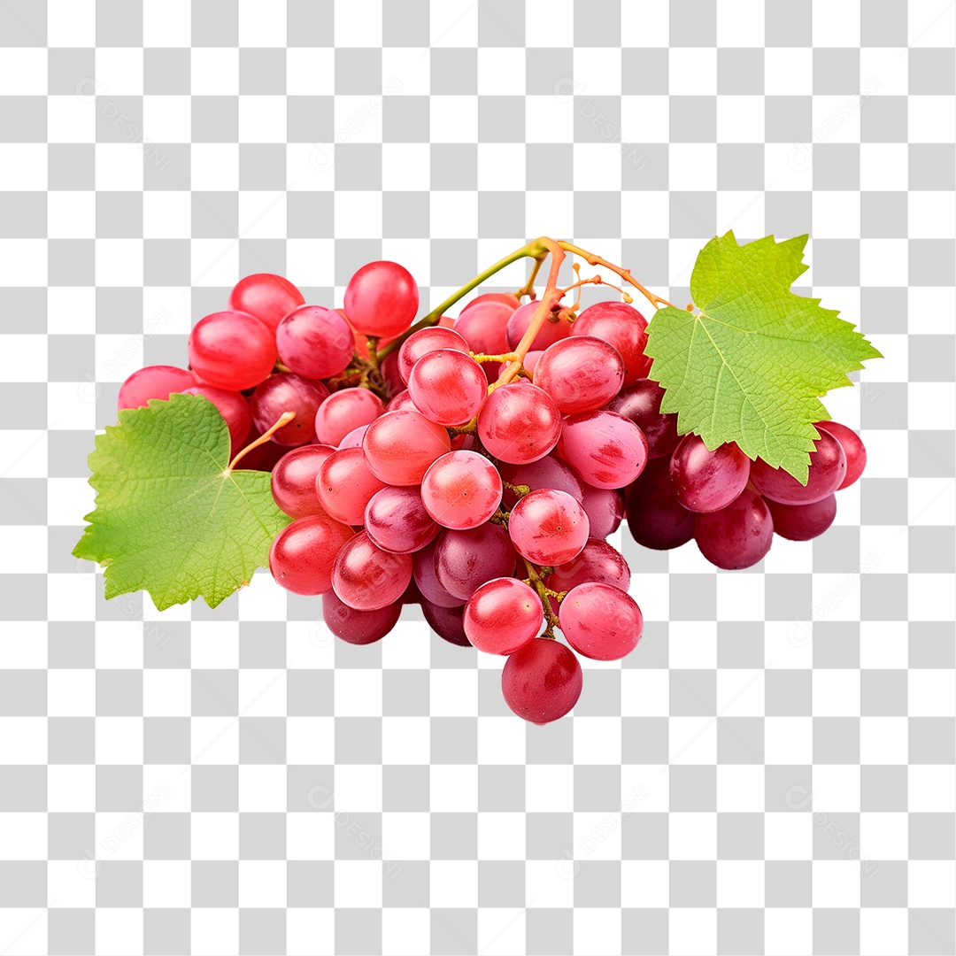 Cacho de Uva PNG Transparente