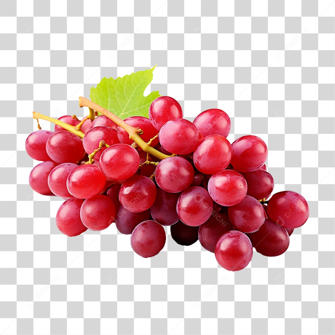 Cacho de Uva PNG Transparente