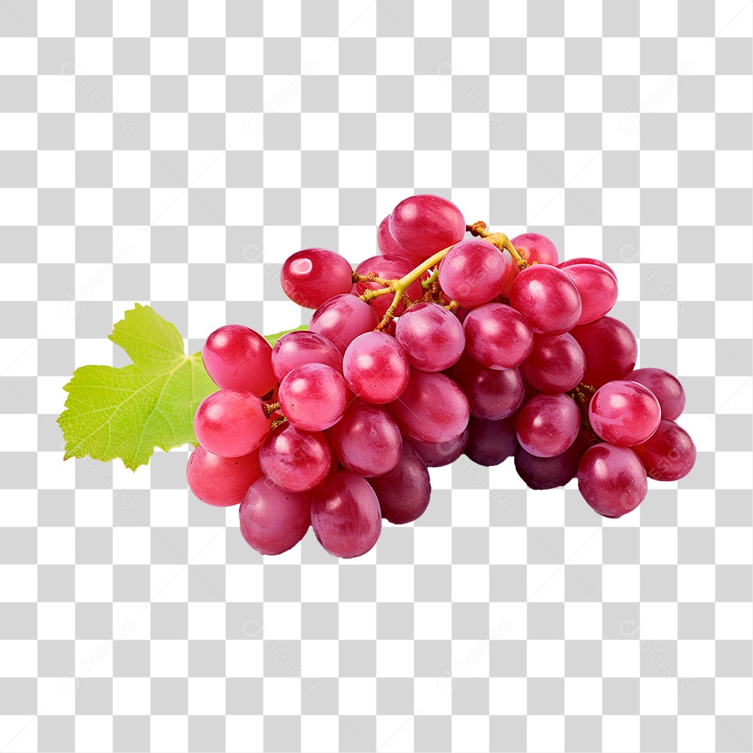 Cacho de Uva PNG Transparente
