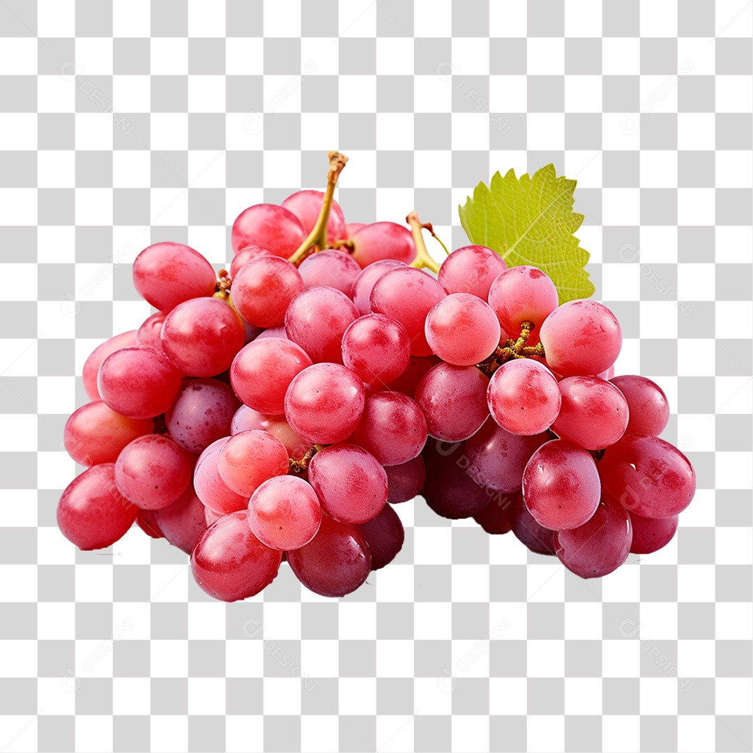 Cacho de Uva PNG Transparente