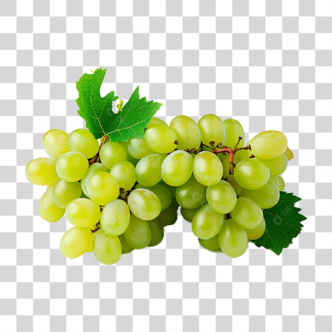 Cacho de Uva PNG Transparente