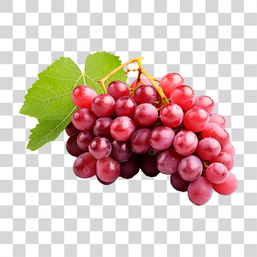 Cacho de Uva PNG Transparente