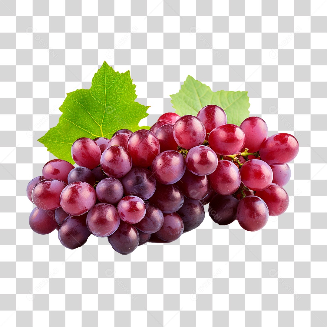 Cacho de Uva PNG Transparente