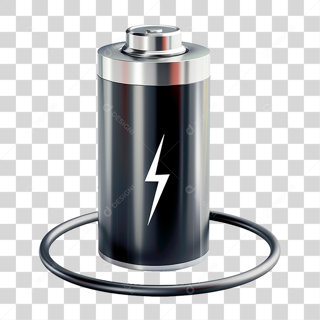 Carregando Bateria PNG Transparente