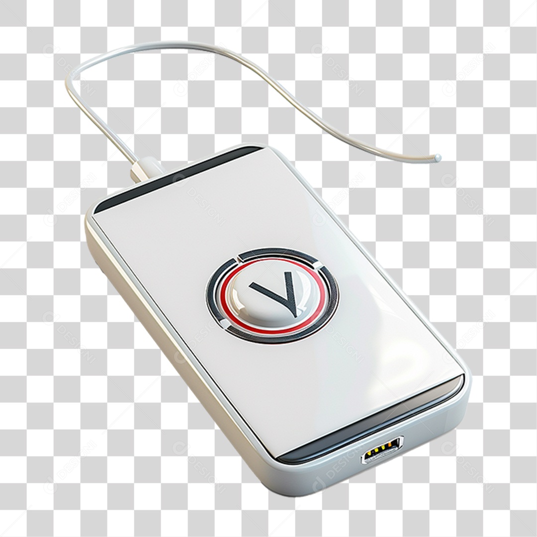 Celular Carregando PNG Transparente