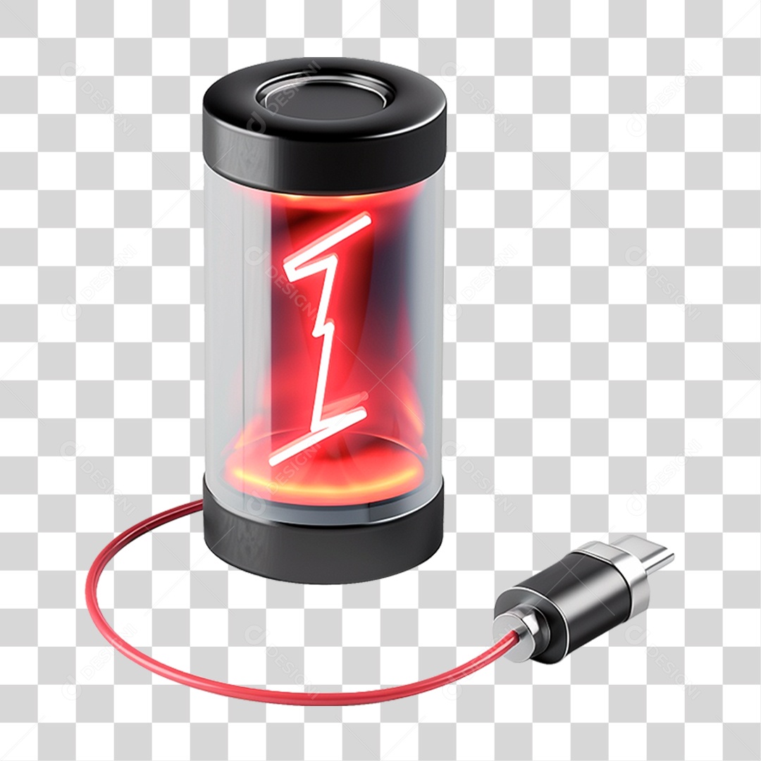 Carregando Bateria PNG Transparente