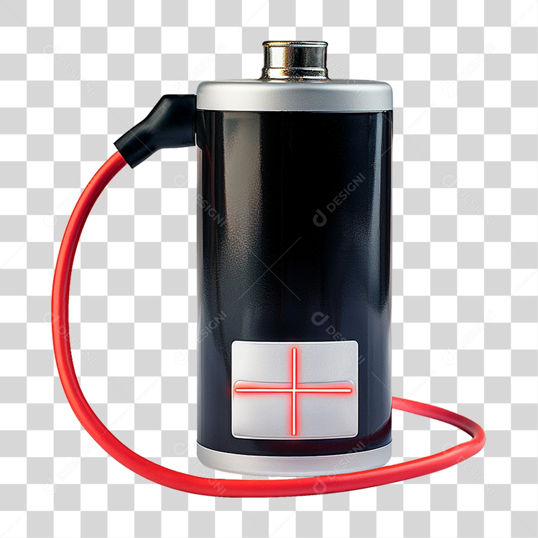 Carregando Bateria PNG Transparente