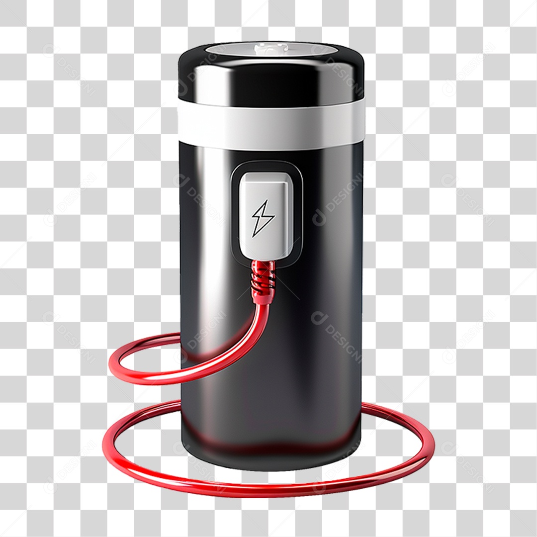 Bateria Carregando PNG Transparente