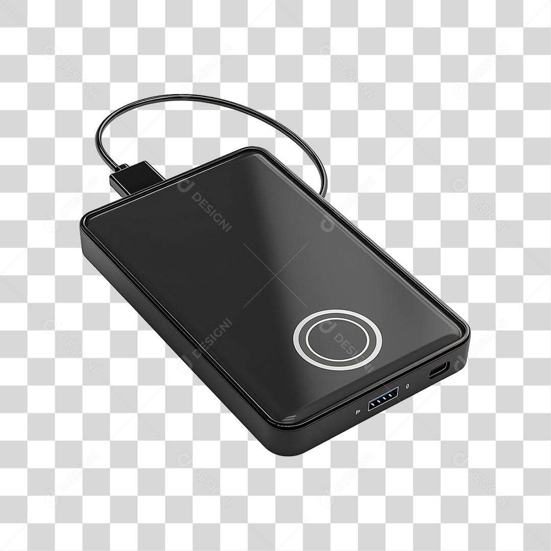 Carregando Bateria PNG Transparente