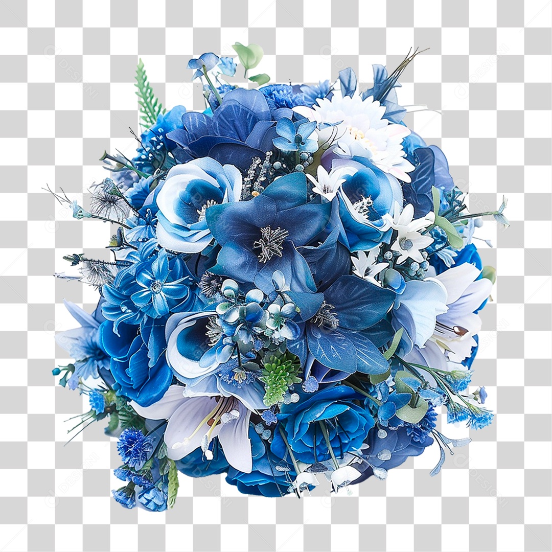 Buquê Flores PNG Transparente