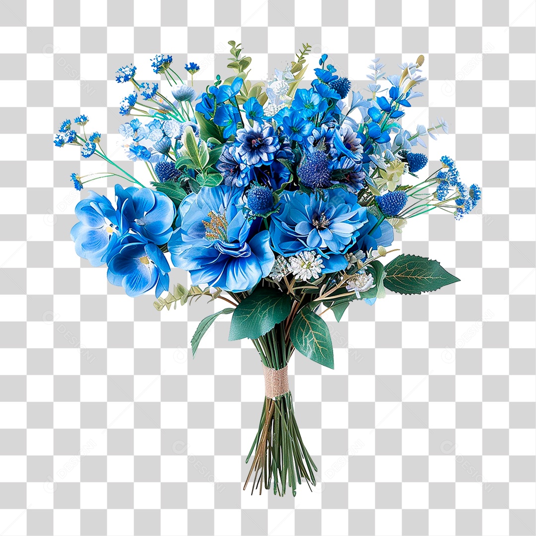 Buquê Flores PNG Transparente