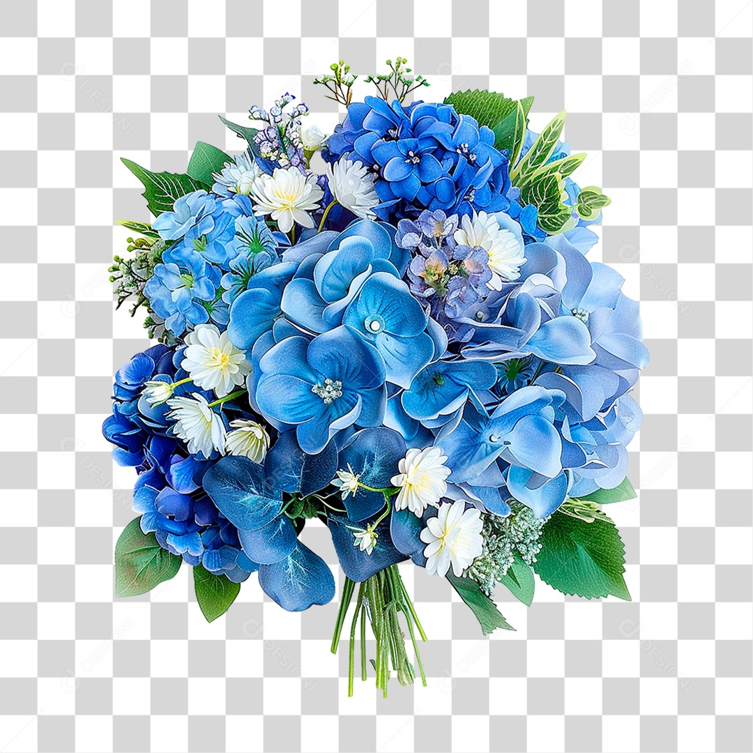 Buquê Flores PNG Transparente