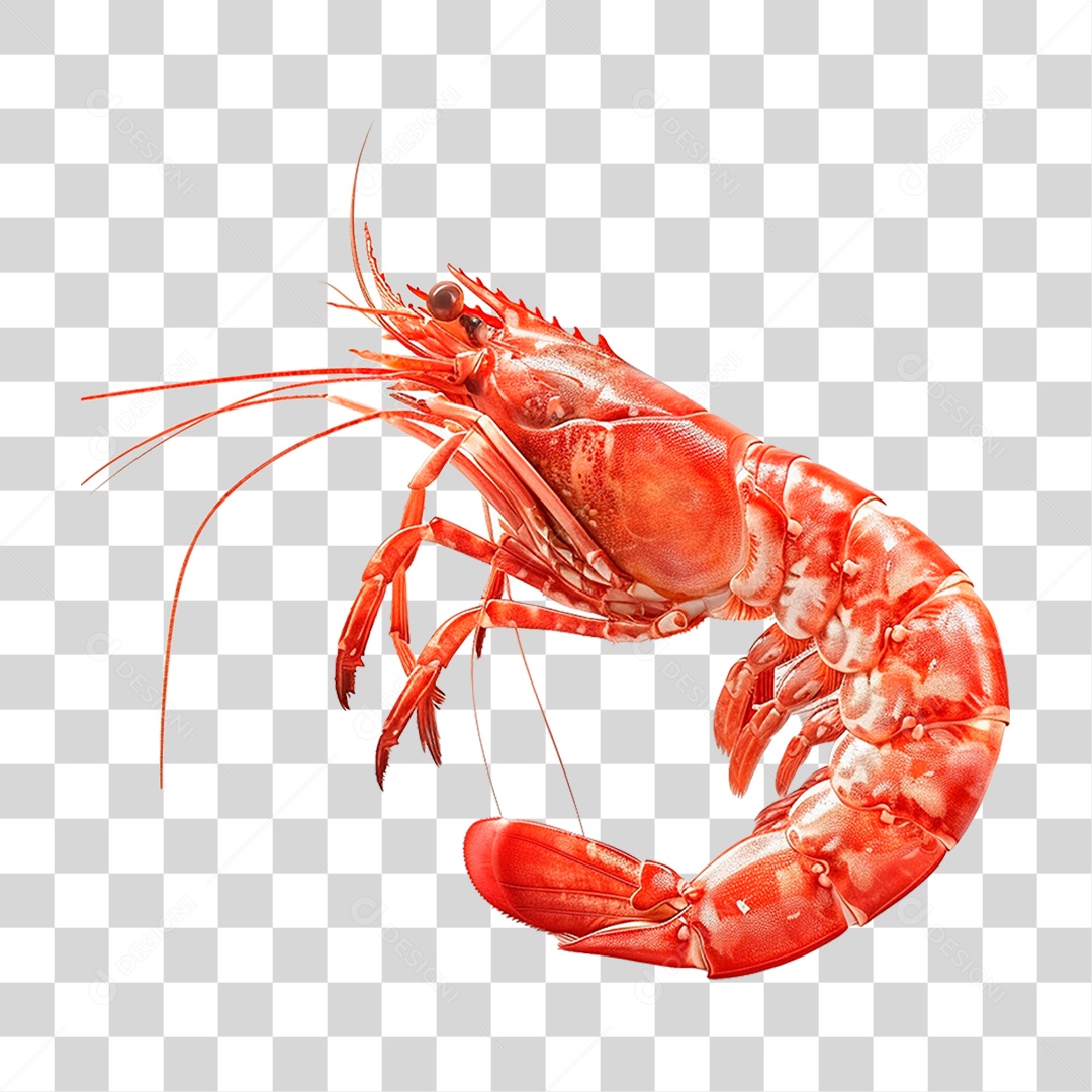 Camarão PNG Transparente