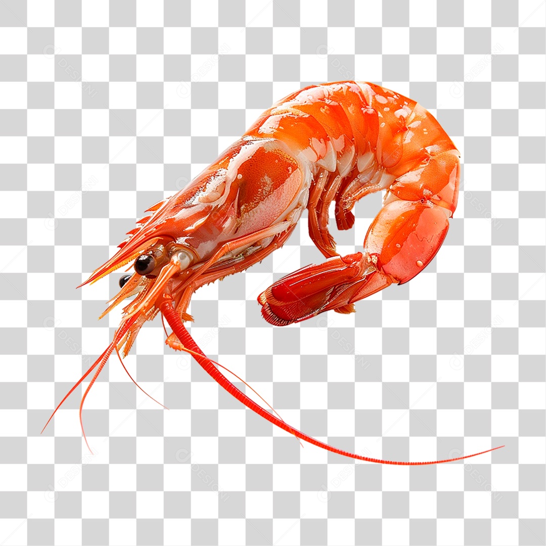 Camarão PNG Transparente