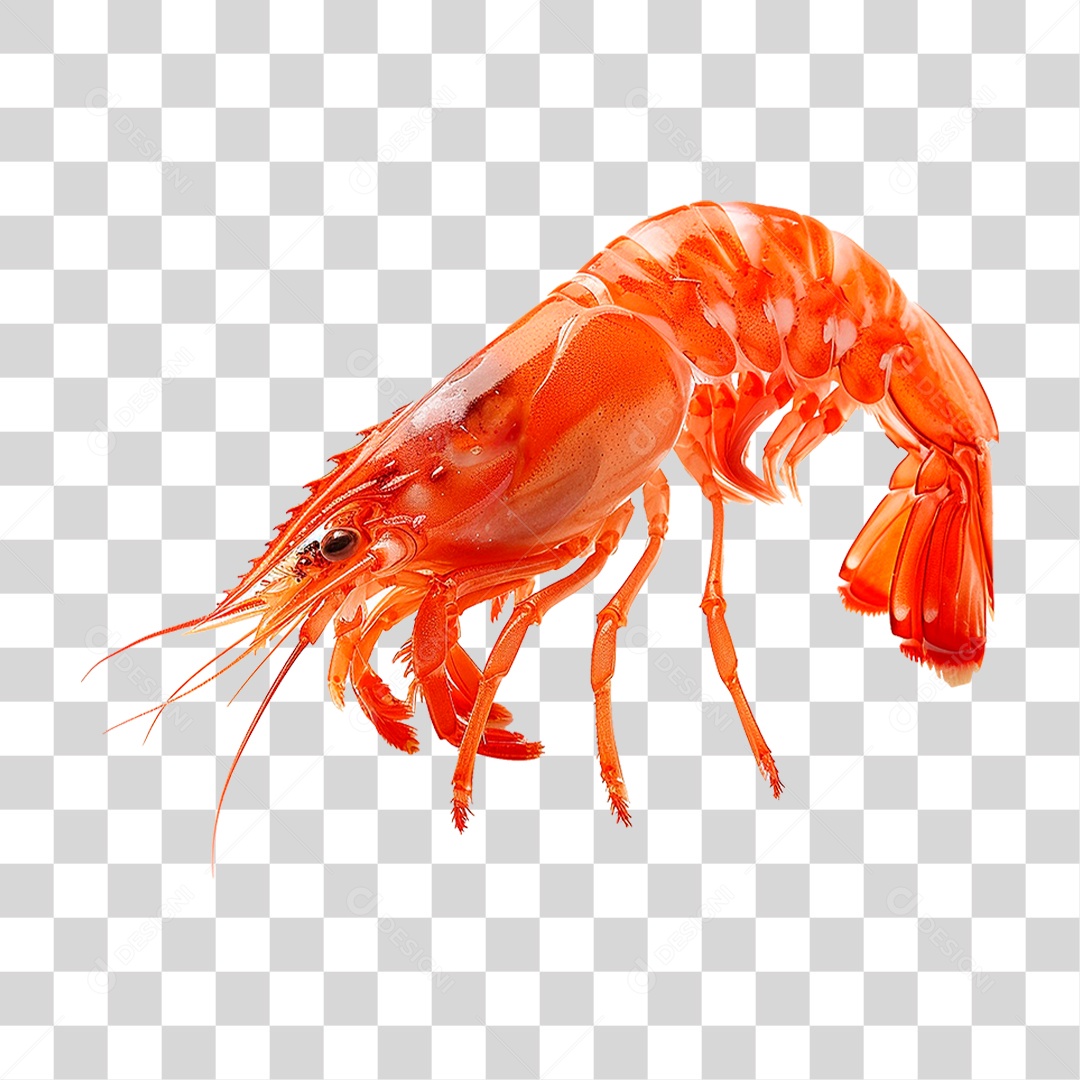 Camarão PNG Transparente
