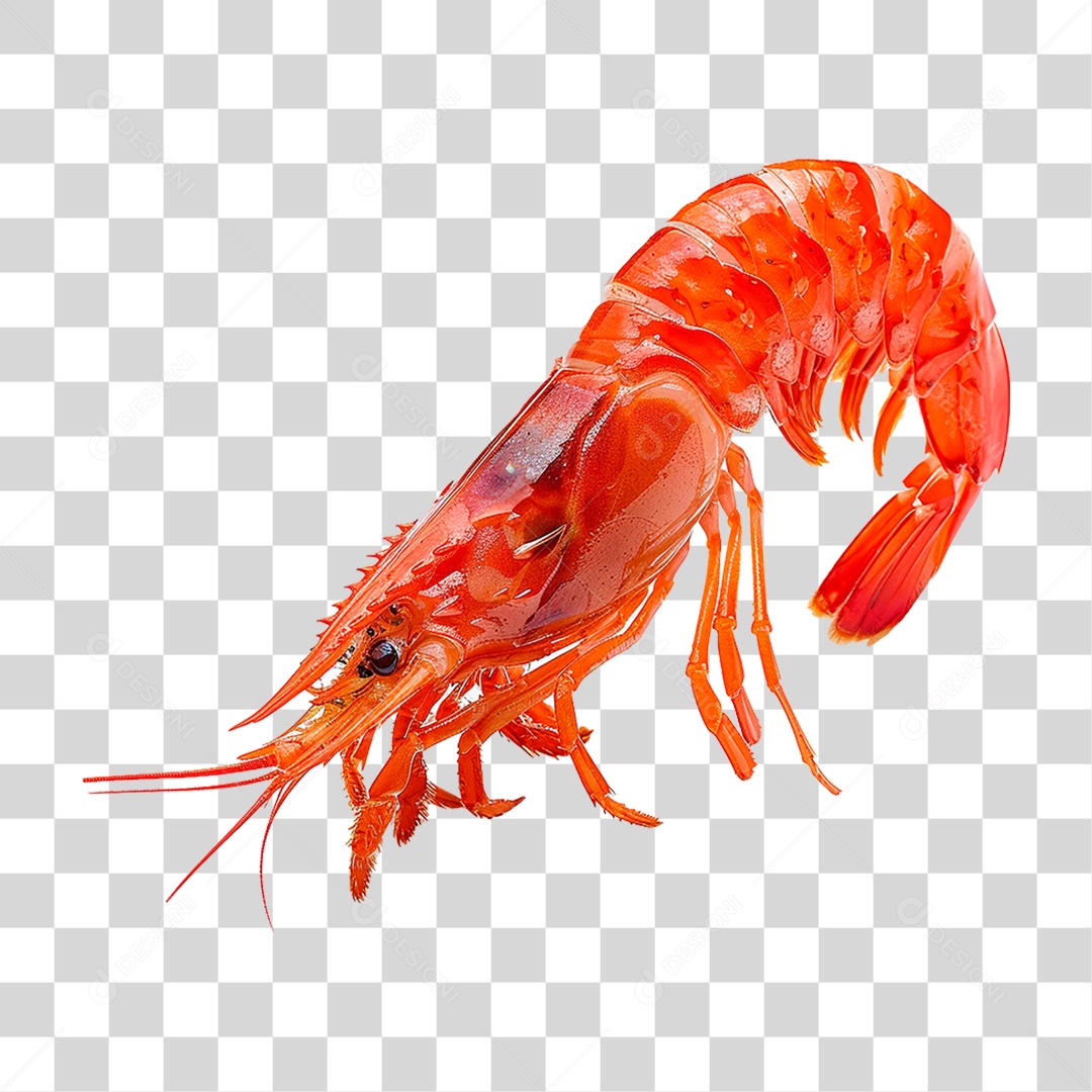 Camarão PNG Transparente