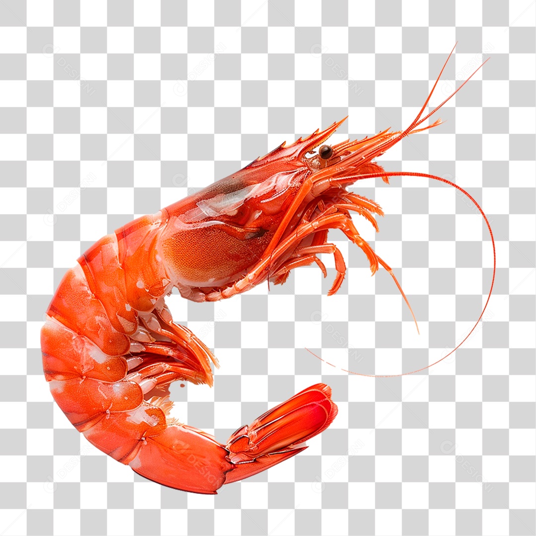 Camarão PNG Transparente