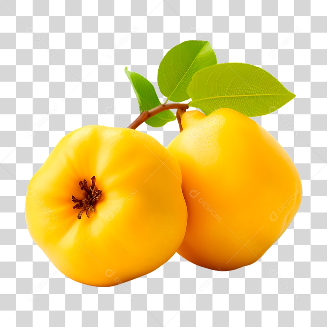 Marmelo PNG Transparente