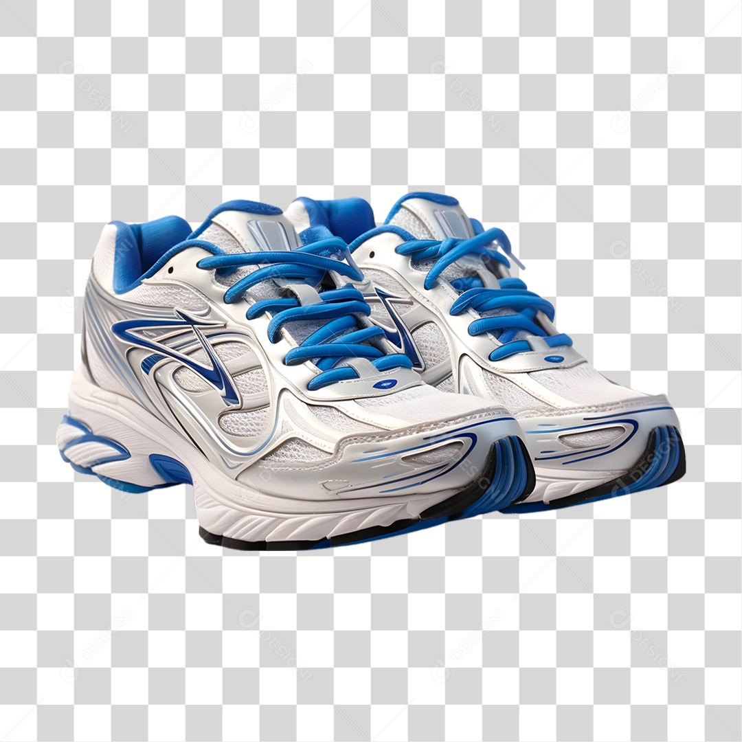 Tênis Esportivo PNG Transparente