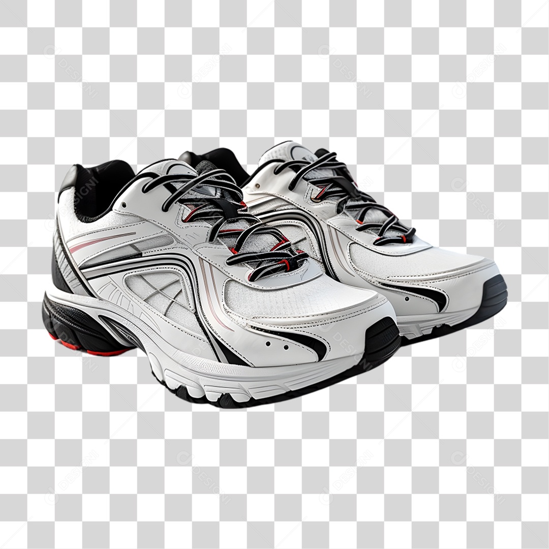 Tênis Esportivo PNG Transparente