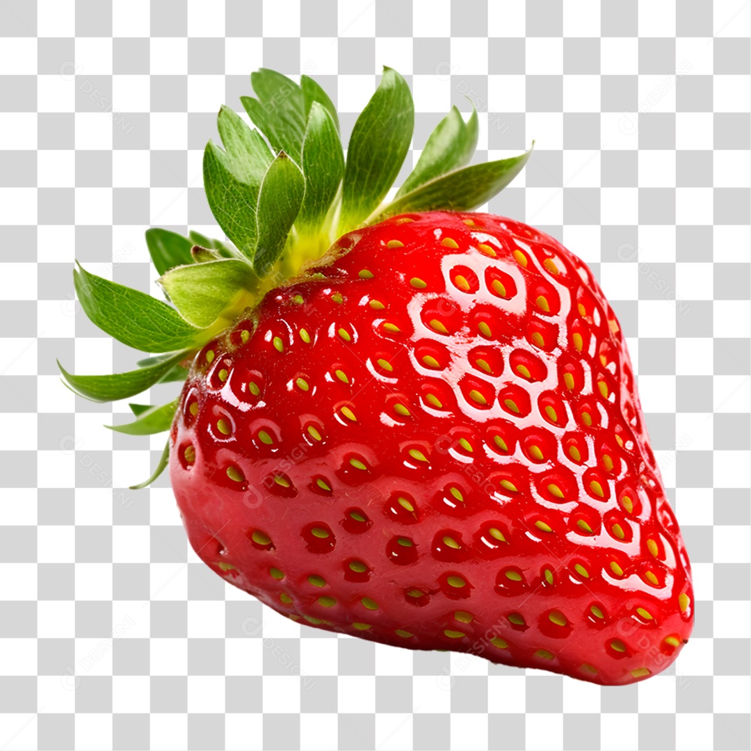 Strawberry Transparent PNG