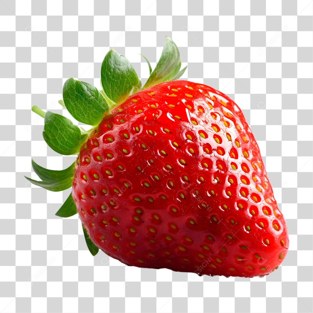 Strawberry Transparent PNG