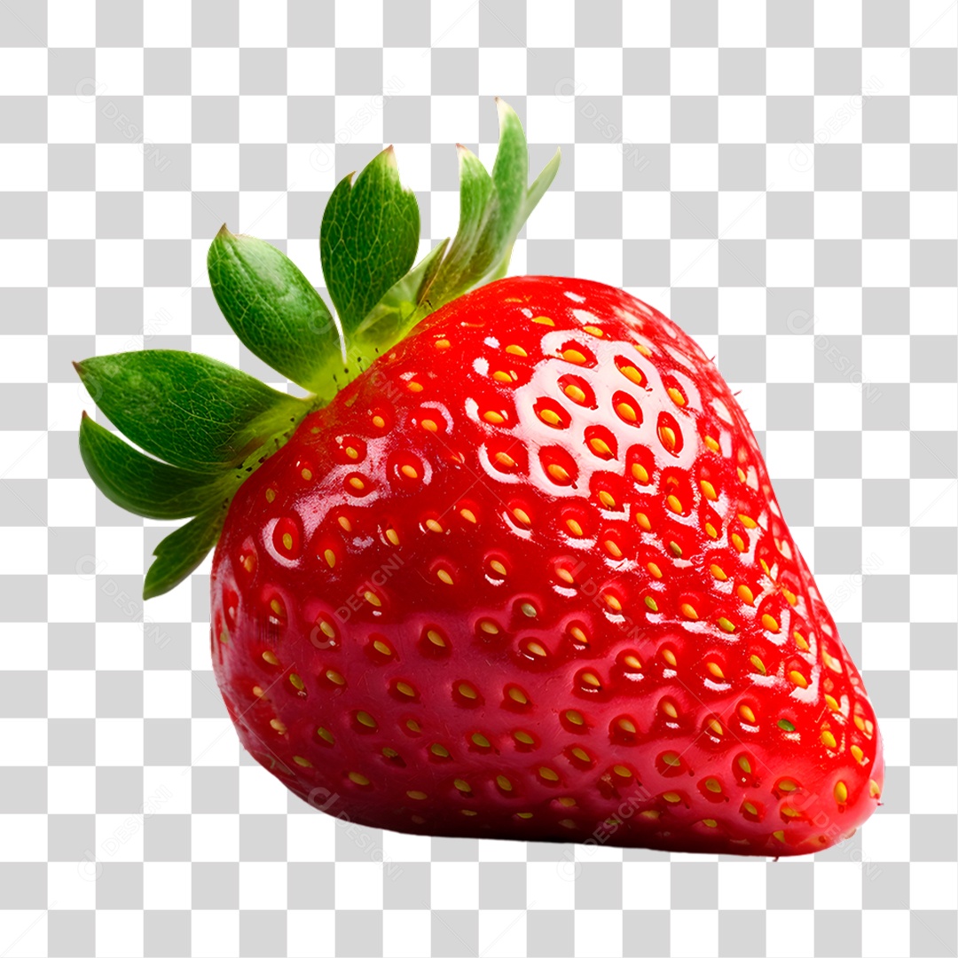 Morango PNG Transparente