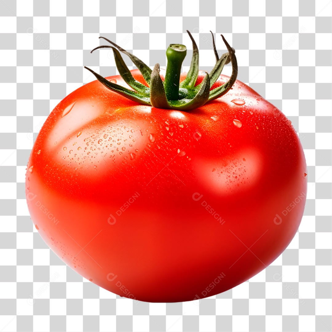 Tomate Maduro PNG Transparente