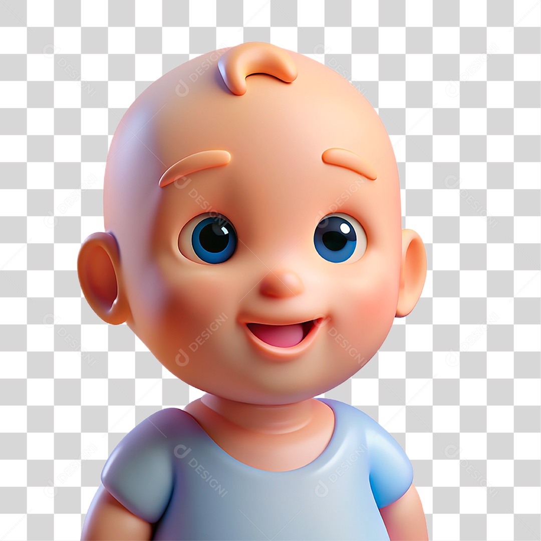 Personagem Bebê PNG Transparente