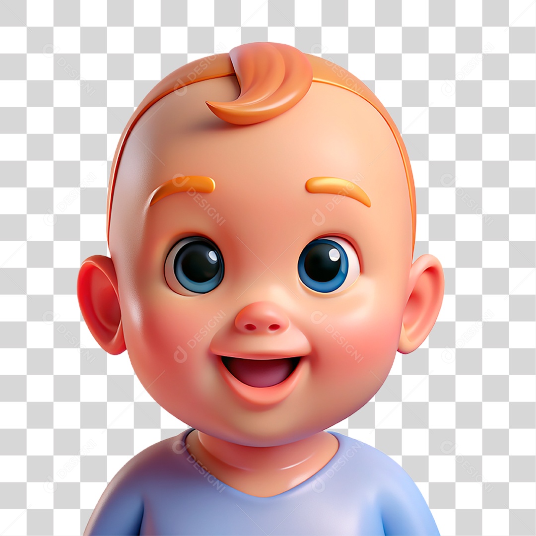 Personagem Bebê PNG Transparente