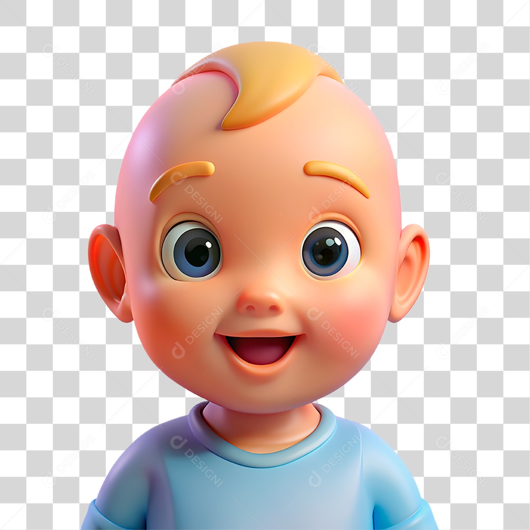 Personagem Bebê PNG Transparente