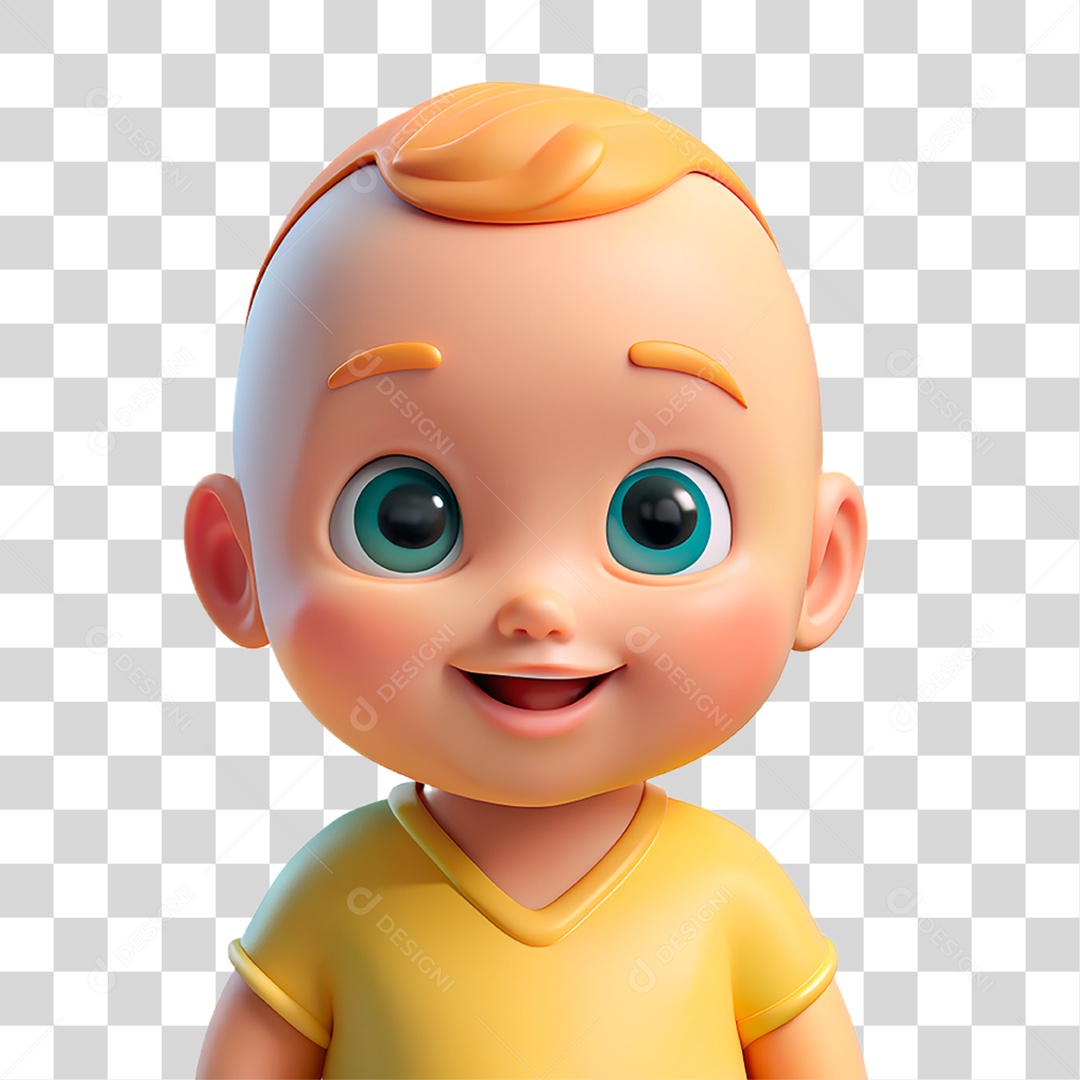 Personagem Bebê PNG Transparente