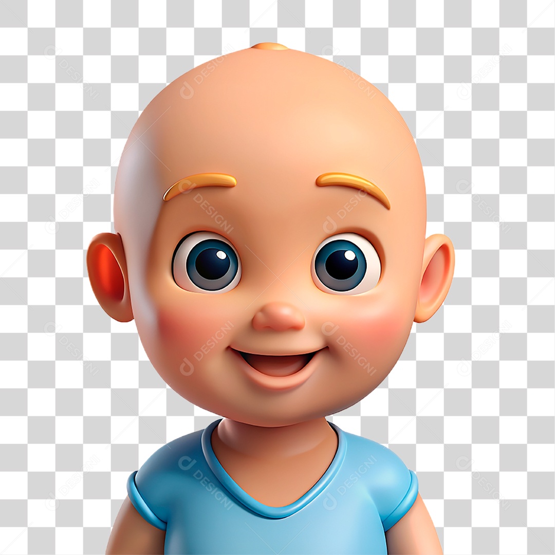 Personagem Bebê PNG Transparente