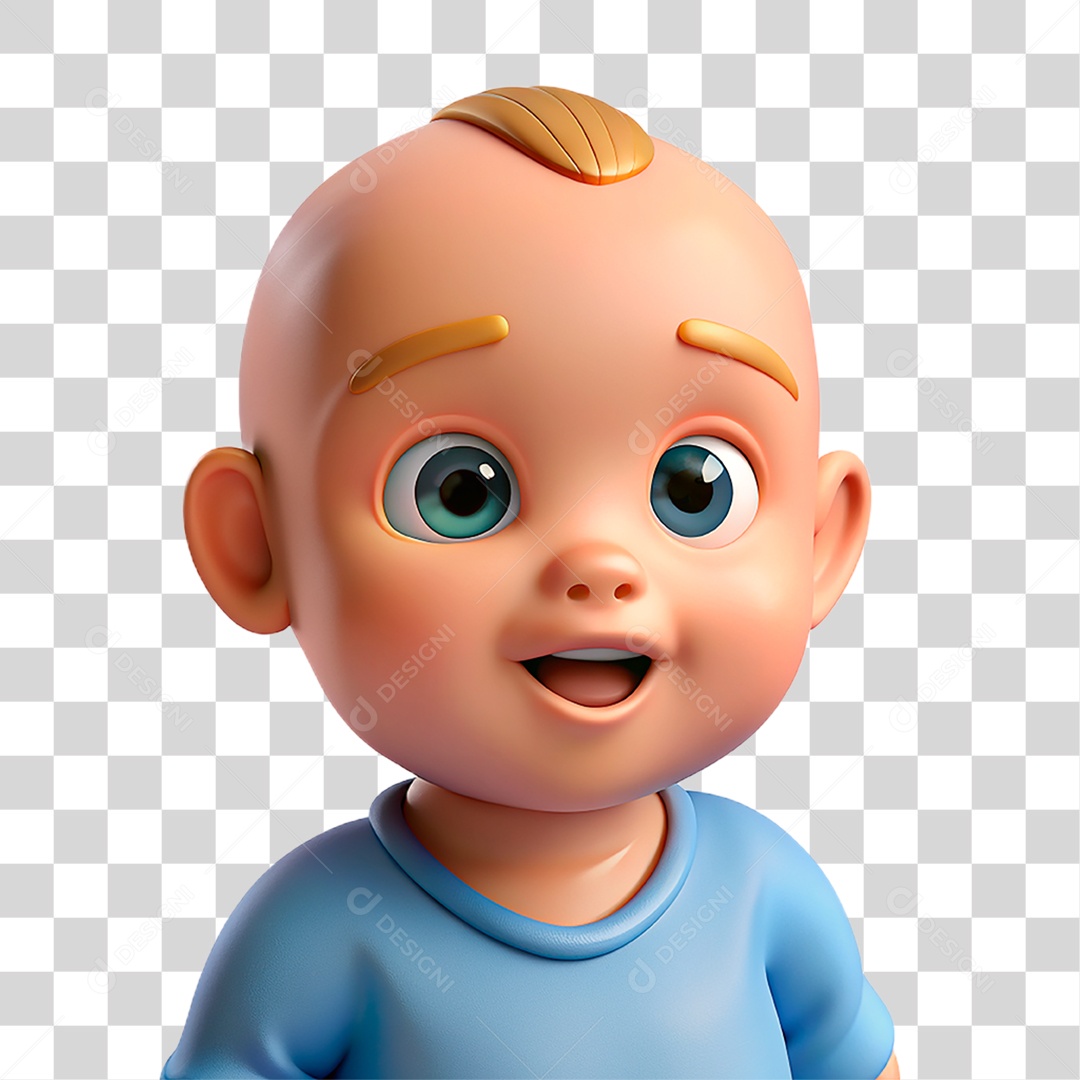 Personagem Bebê PNG Transparente