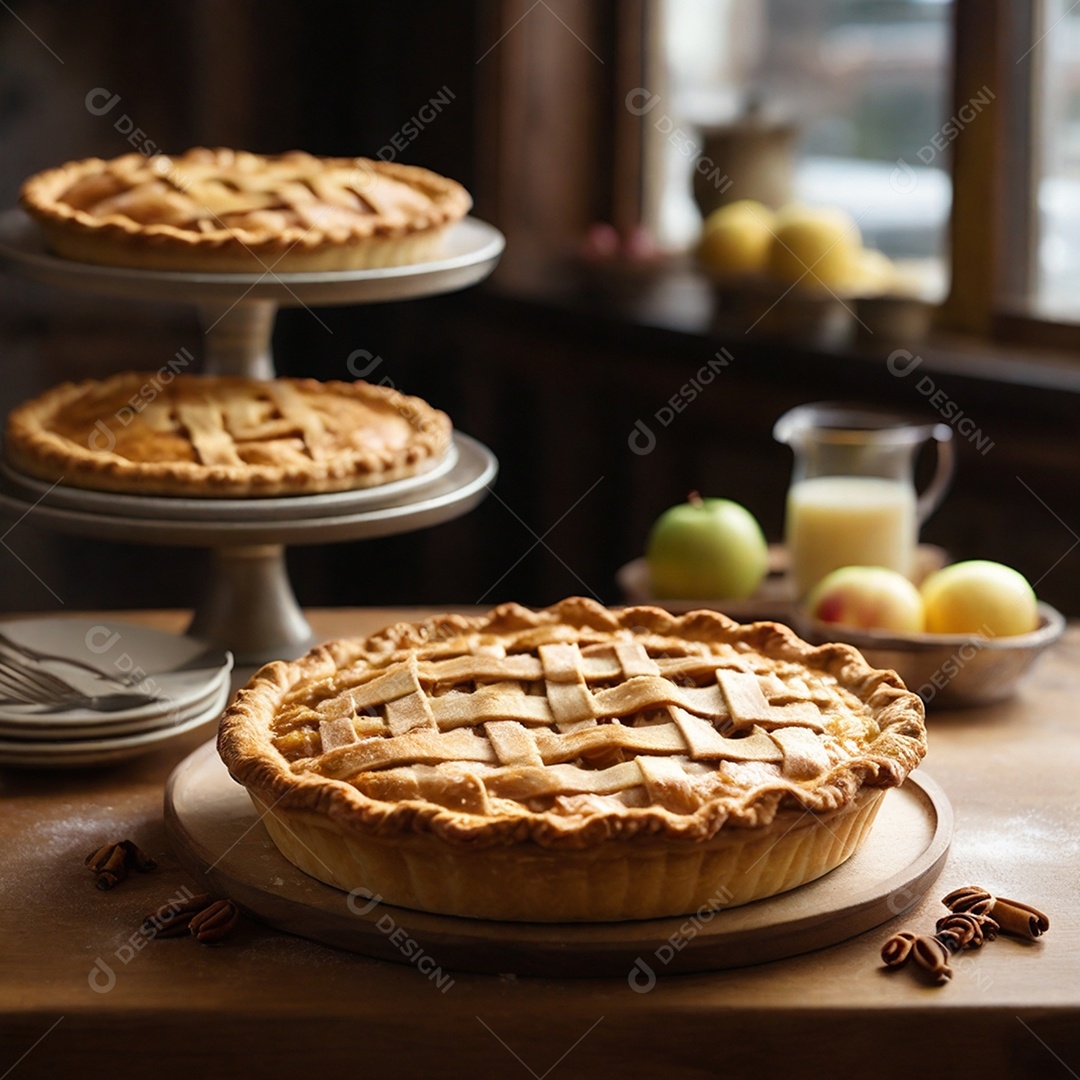 Maravilhosas tortas trançadas