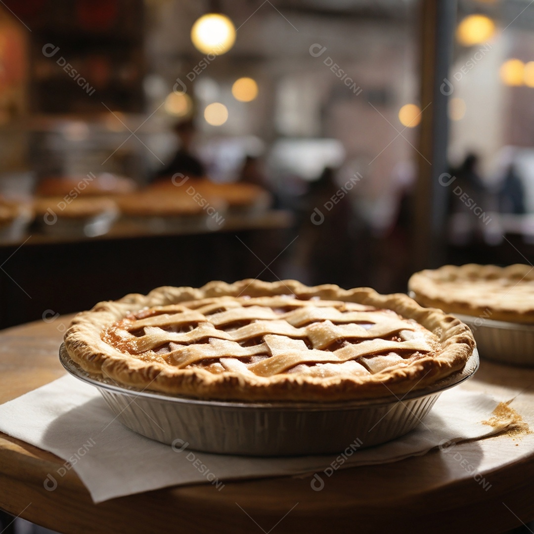 Torta doces trançada