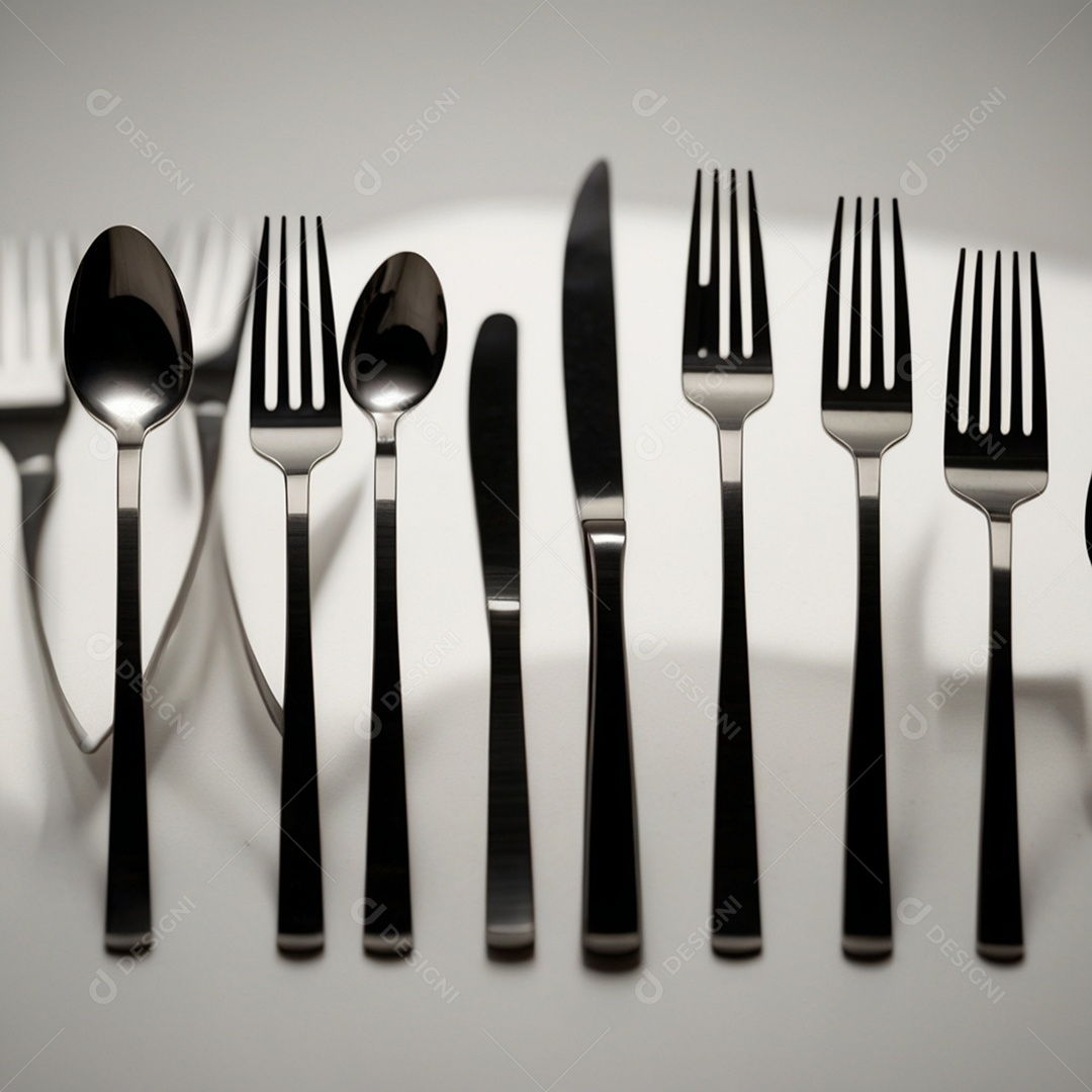 Talheres prata lindas modernas