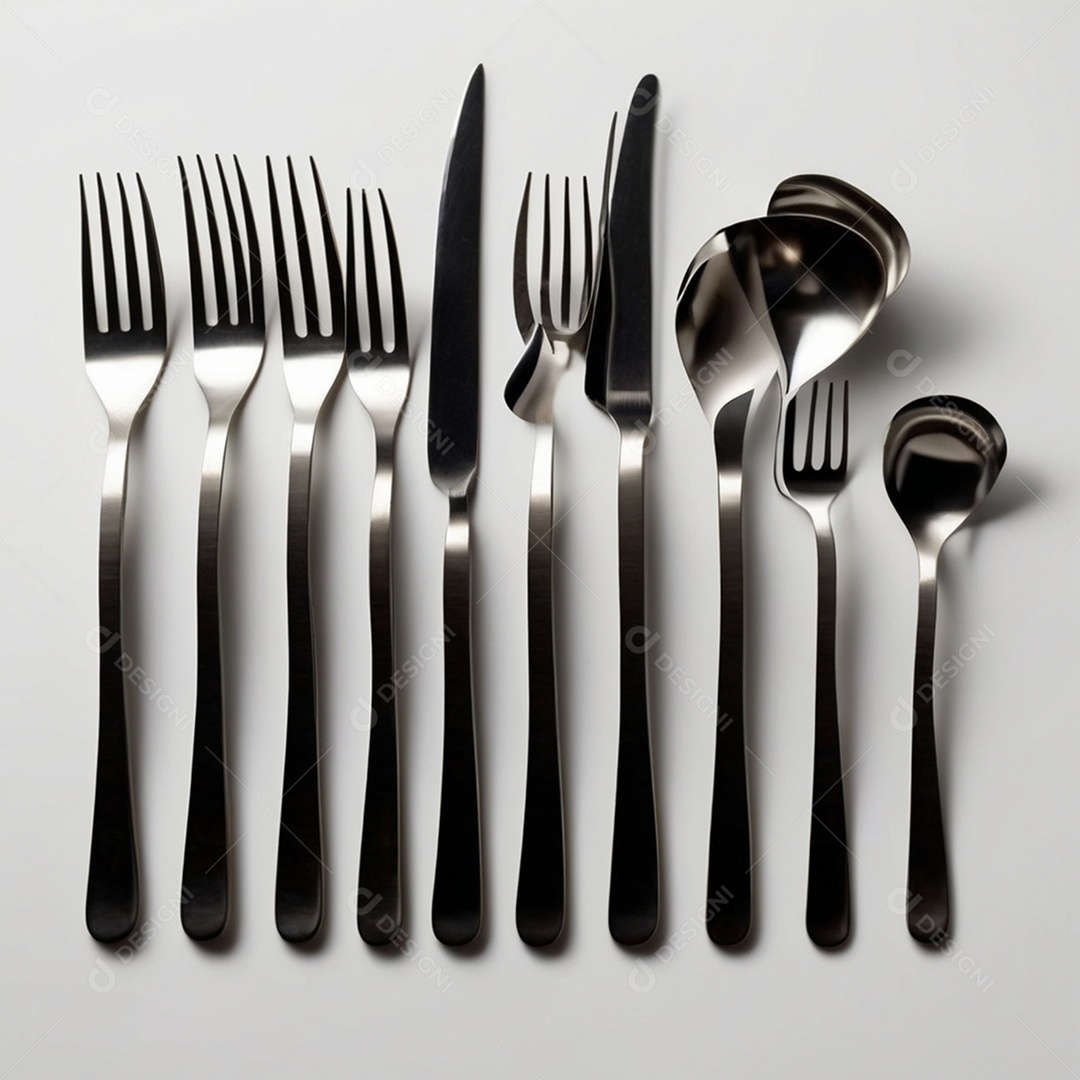 Talheres prata lindas modernas