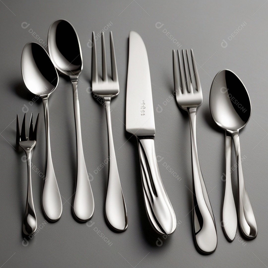 Talheres prata lindas