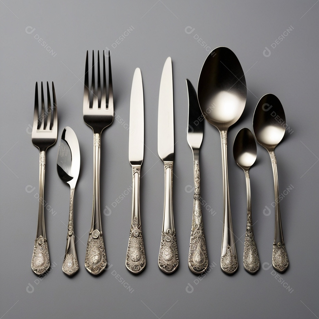 Talheres prata lindas